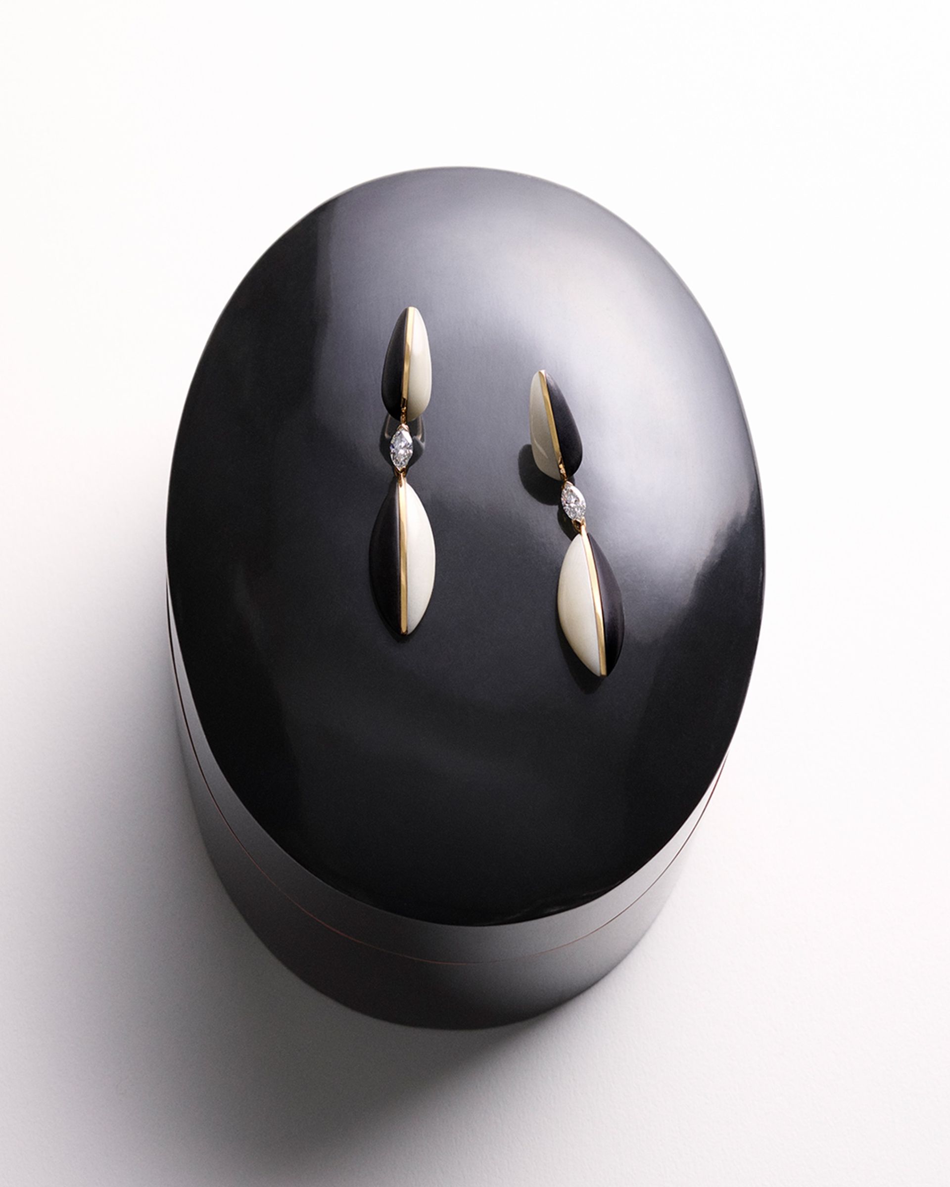 Fernando Jorge Armour earrings