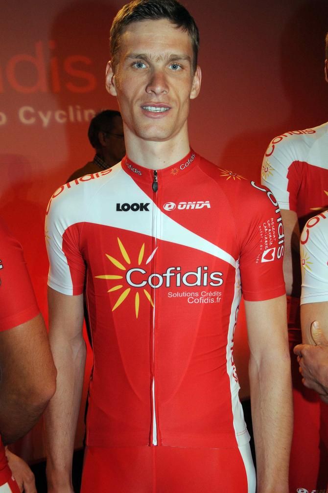 Julien Fouchard (Cofidis) looks ready for the coming season