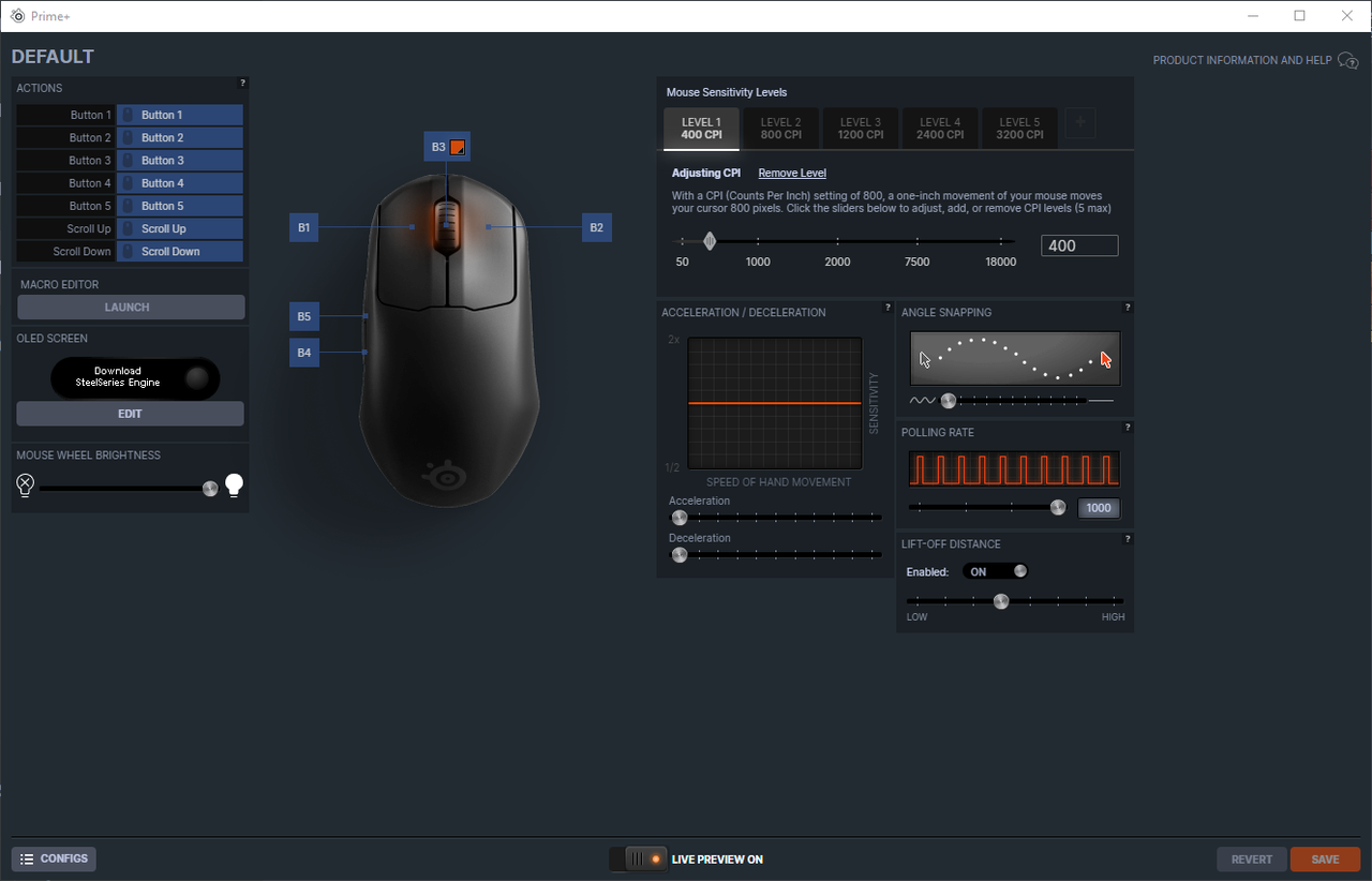 SteelSeries Prime+