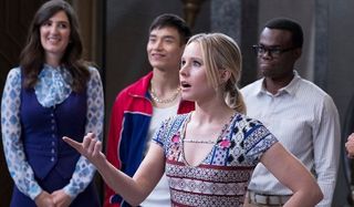 The gang The Good Place NBC