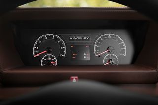 KSR dashboard: every little detail has been considered, including a new information screen between the dials