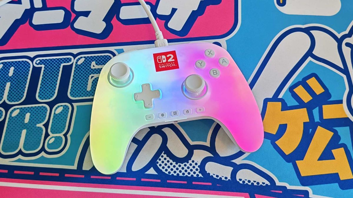 The PowerA Advantage Switch 2 Wired Controller has brilliant lighting, but everything else left me wanting more
