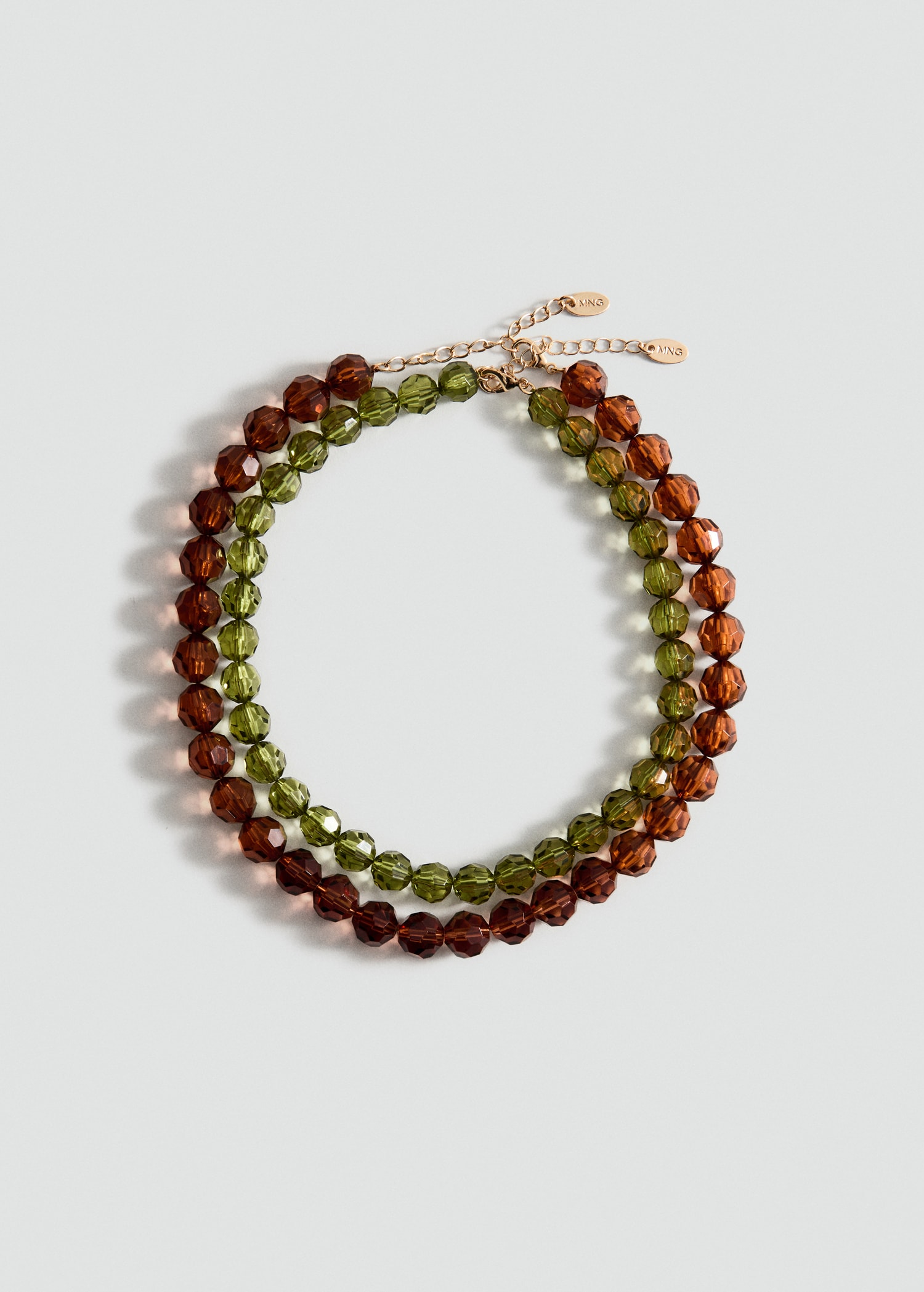 Set 2 Combined Necklaces - Women | Mango United Kingdom