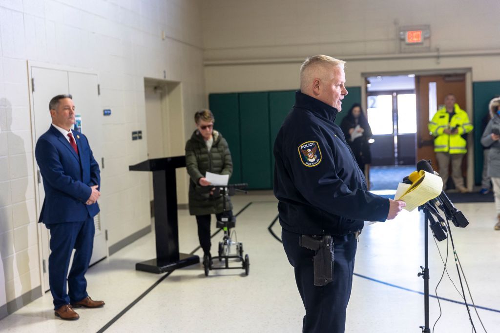 Police Chief Jay Henthorne