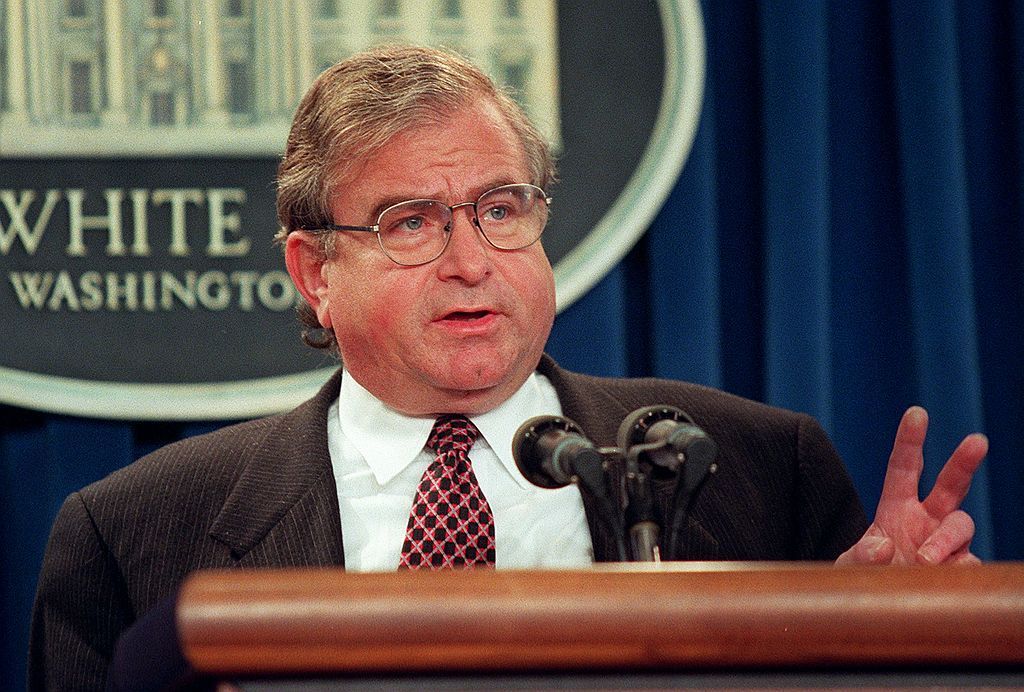 Former National Security Advisor Sandy Berger