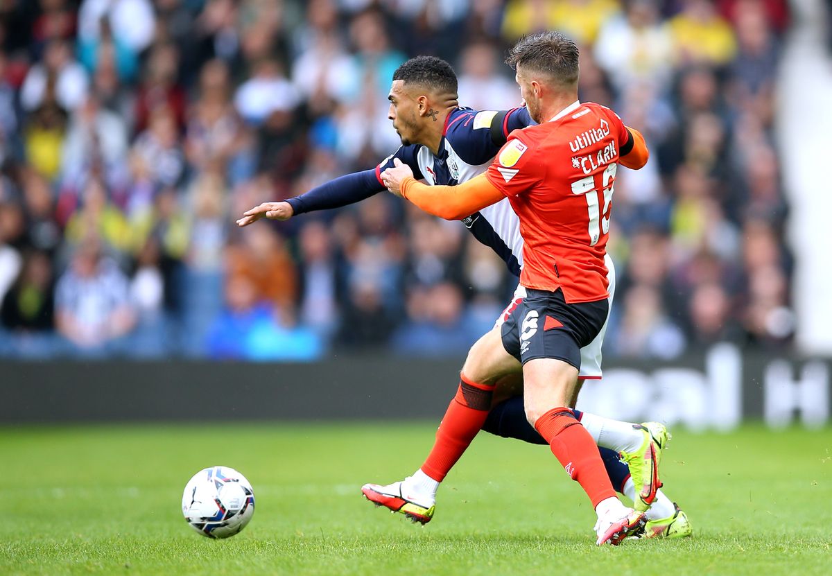 West Bromwich Albion v Luton Town – Sky Bet Championship – The Hawthorns