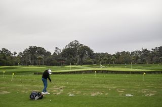 Golf practice