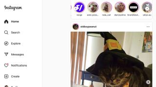 Instagram's new web app