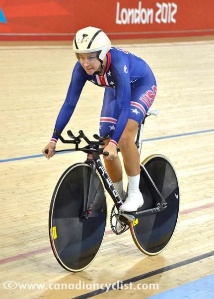 Sarah Hammer (United States of America) finished 1st in the Individual Time Trial