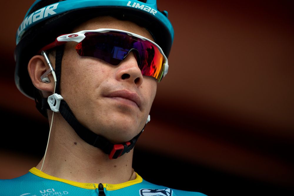 Astana's Miguel Angel Lopez