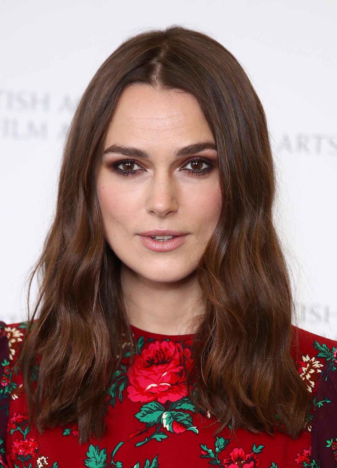 Keira Knightley during her 'A Life In Pictures' at BAFTA on December 17, 2018 in London, England
