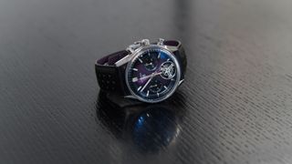 TAG Heuer Carrera Chronograph Tourbillon in Purple