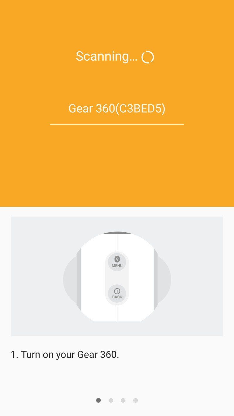 Samsung Gear 360 app