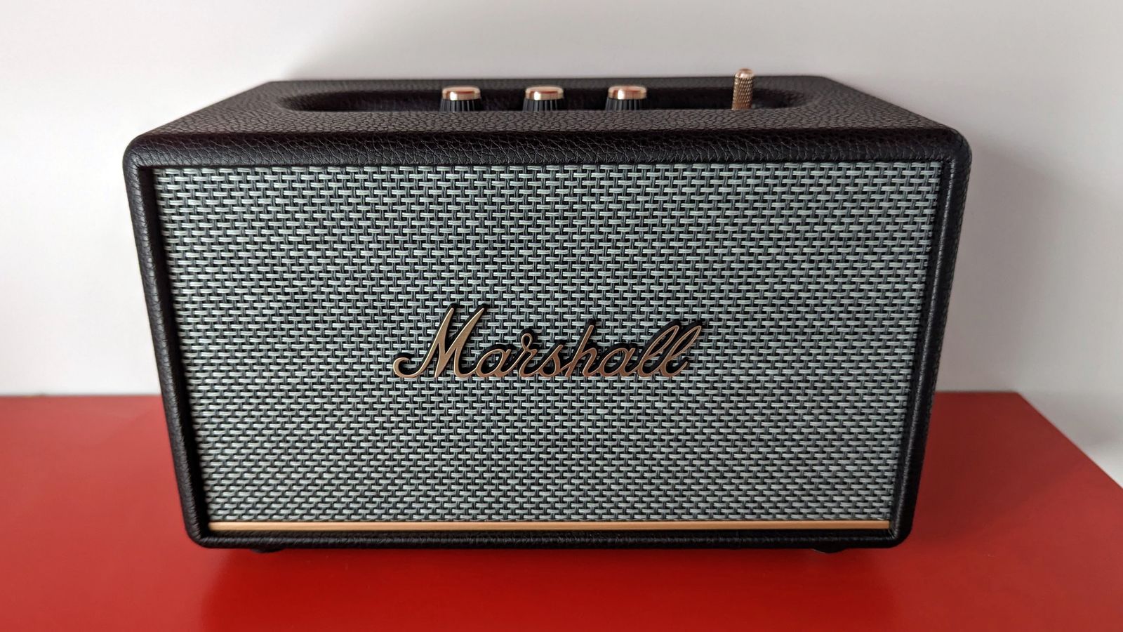 Marshall Acton Iii Review A Small But Mighty Home Speaker T3