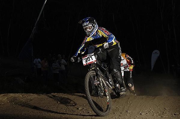 Caroline Buchanan on her way