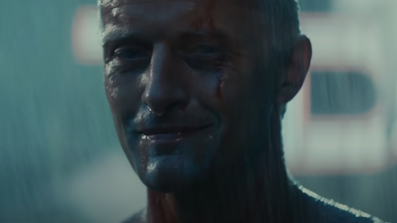 Rutger Hauer in Blade Runner