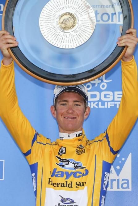 Calvin Watson (Jayco-VIS-Apollo), winner of the 60th Jayco Herald Sun Tour
