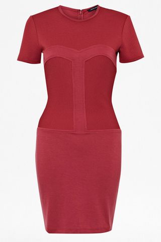 French Connection Natalia Panelled Jersey Dress, £60