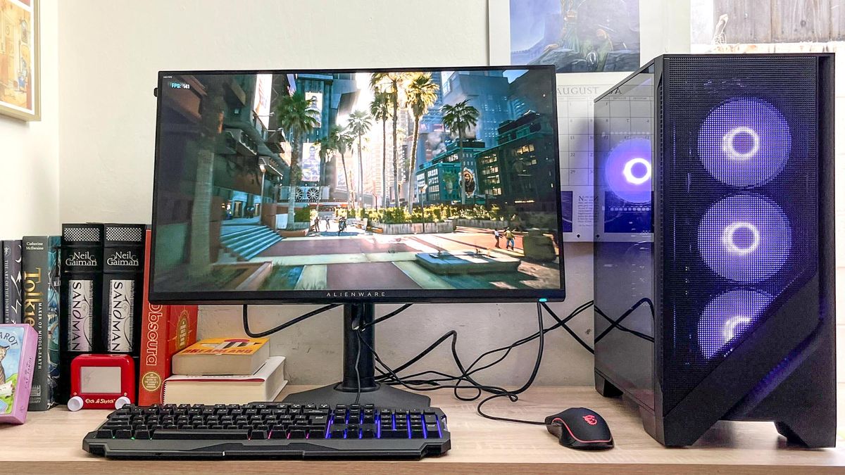 Alienware 27 4K Dual-Resolution Gaming Monitor review: Two refresh ...