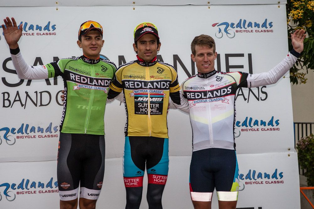The mens jersey leaders heading into the final day