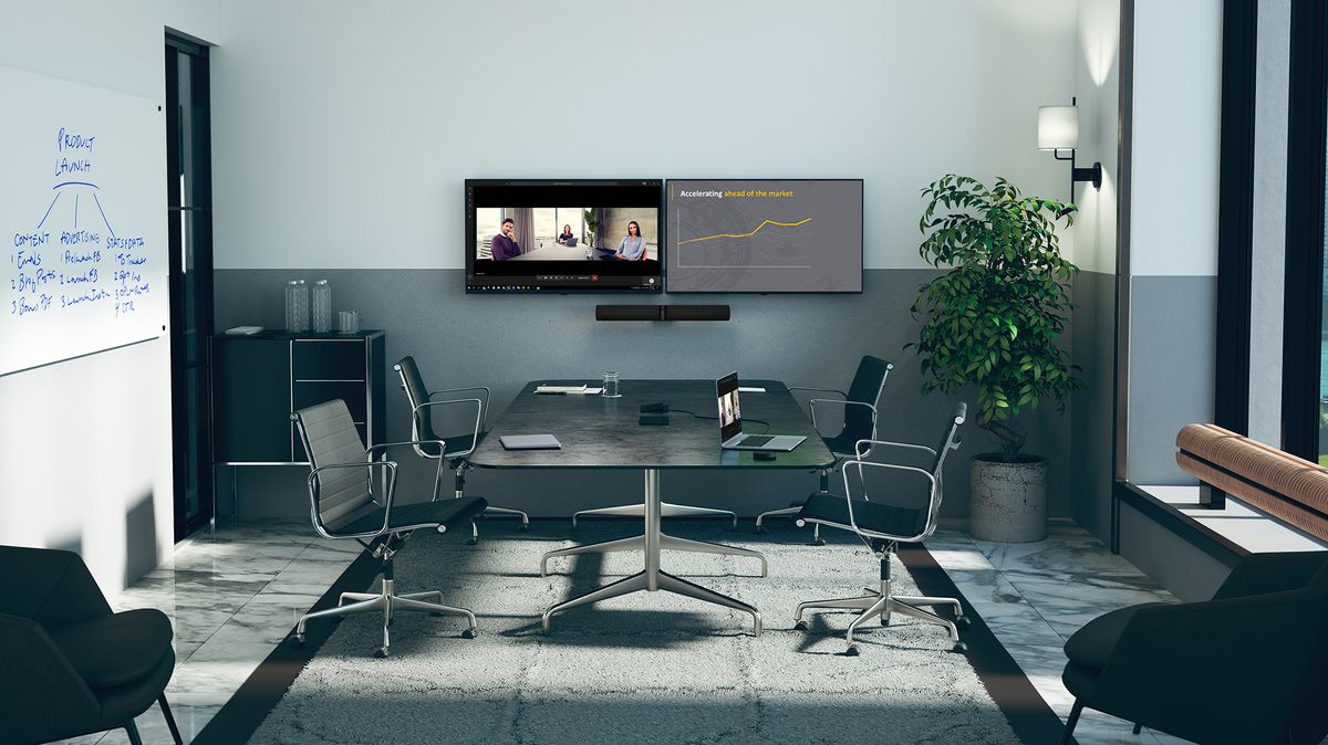 Jabra PanaCast video conferencing 