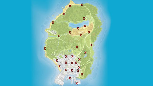 GTA Online Gun Van location guide | PC Gamer