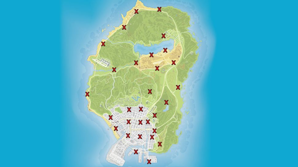 Gta Online Gun Van Location Guide 