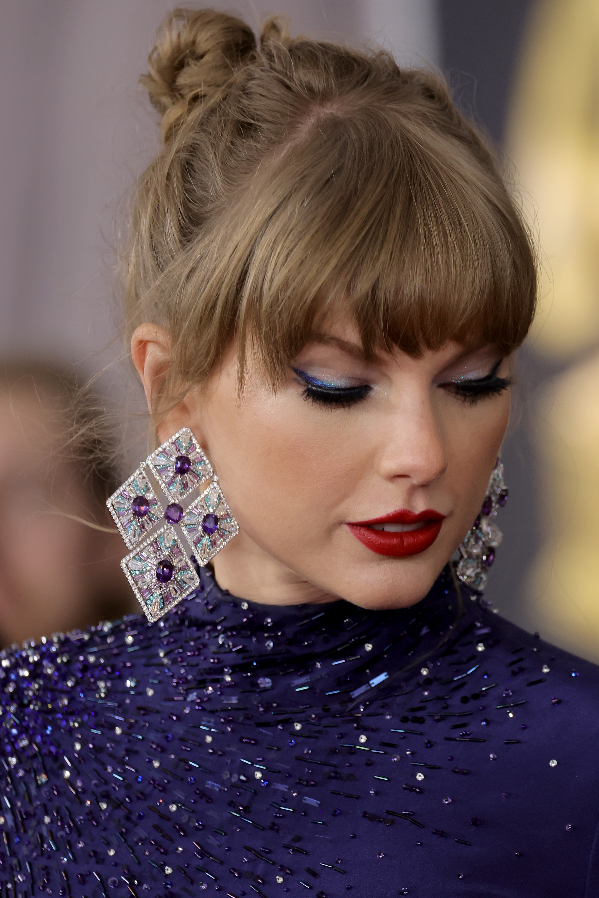 Taylor Swift attends the 65th GRAMMY Awards on February 05, 2023 in Los Angeles, California.