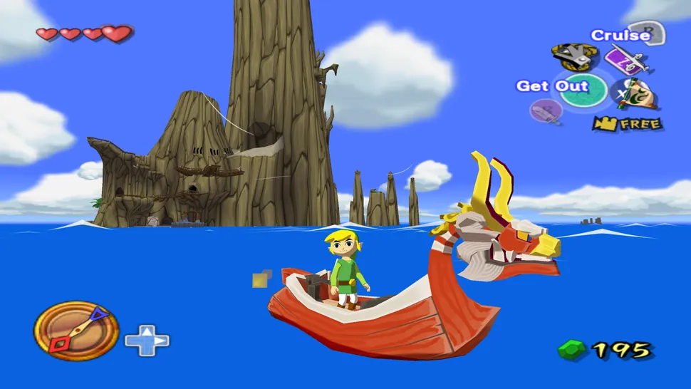 The Legend of Zelda: Wind Waker (GameCube) (Crédito da imagem: Nintendo)