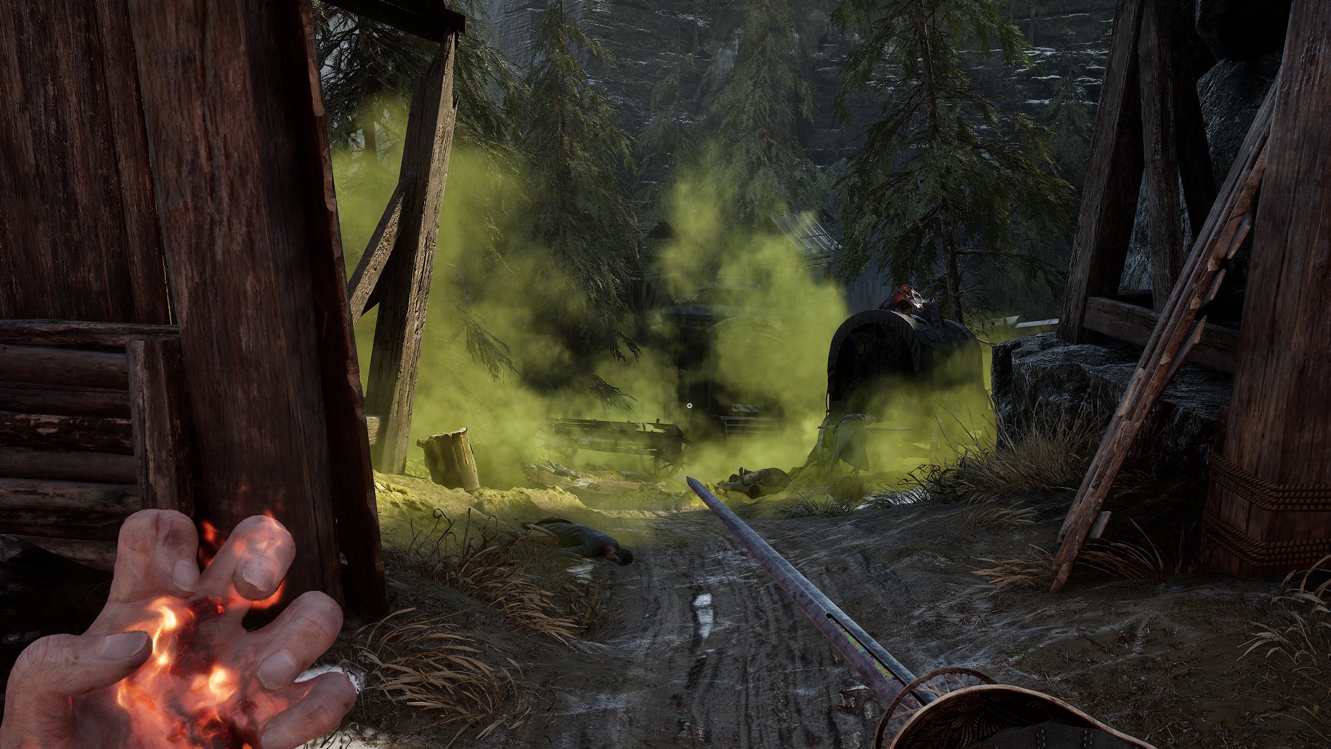 valor mortis poison gas
