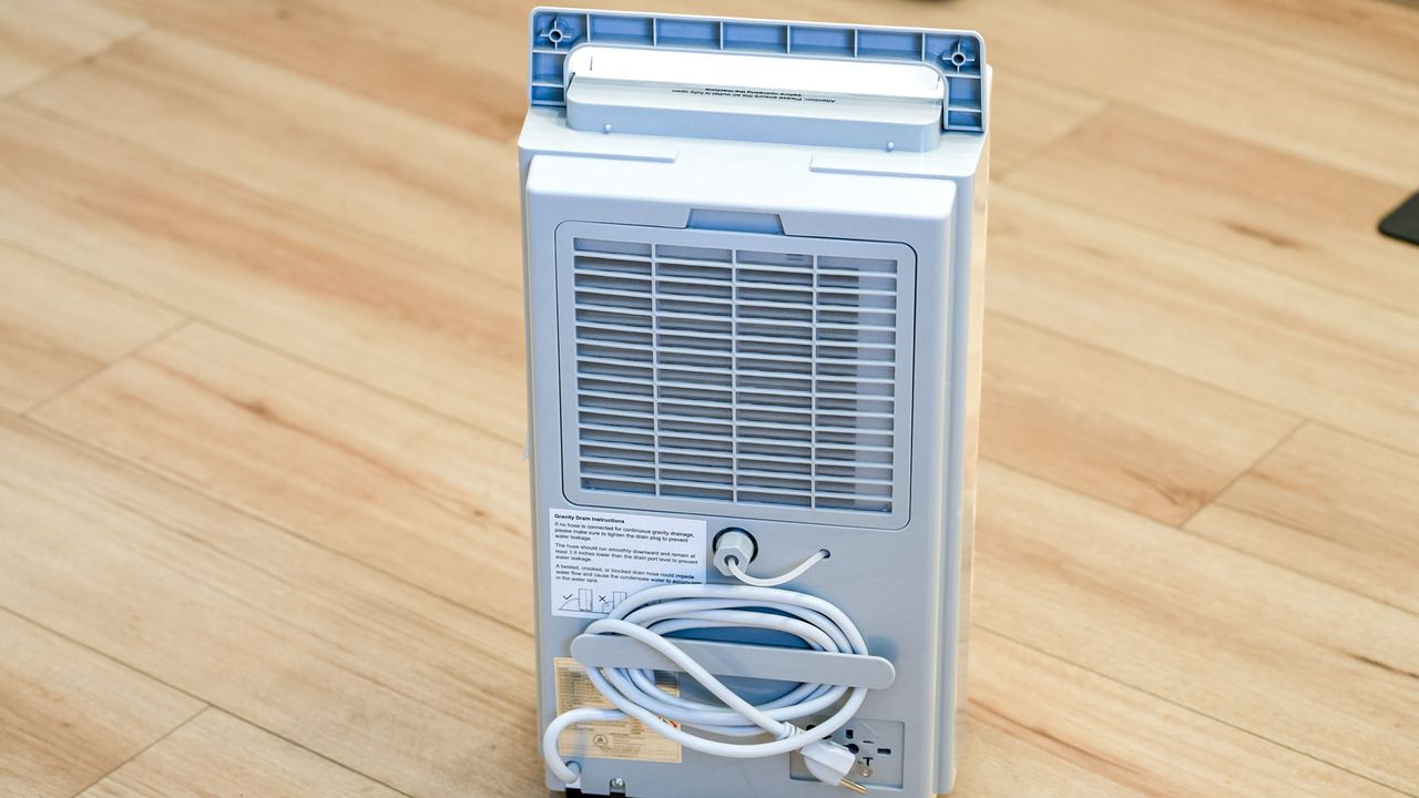 Waykar 34 Pint dehumidifier testing
