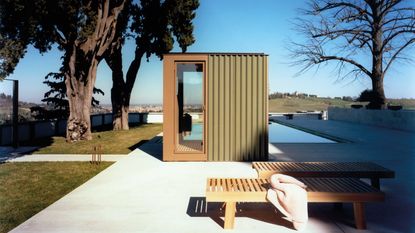 Effe Cabanon Sauna by Rodolfo Dordoni