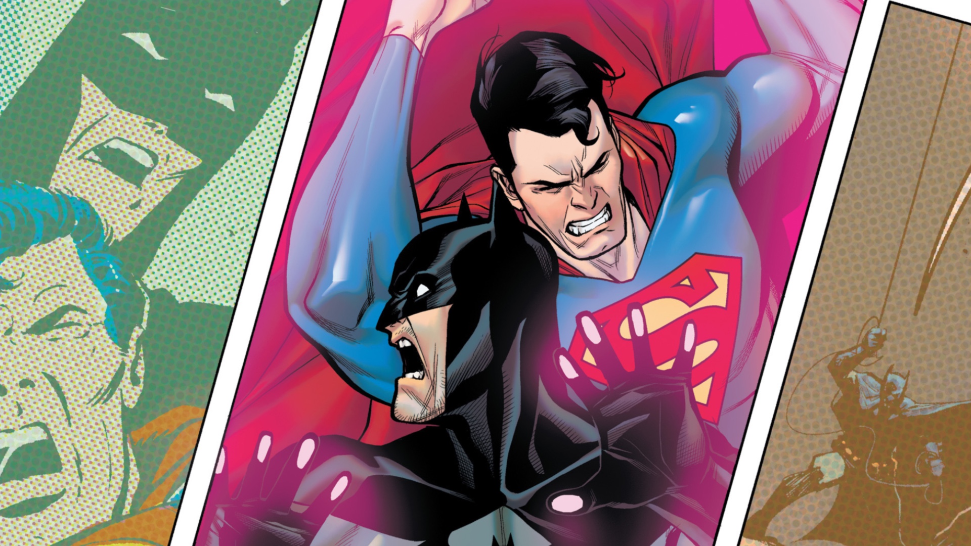 Superman and Batman are trapped in a comic book in Superman: Kal-El Returns  #1 | GamesRadar+