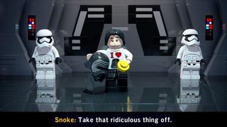 Lego Star Wars Skywalker Saga Take Thing Off