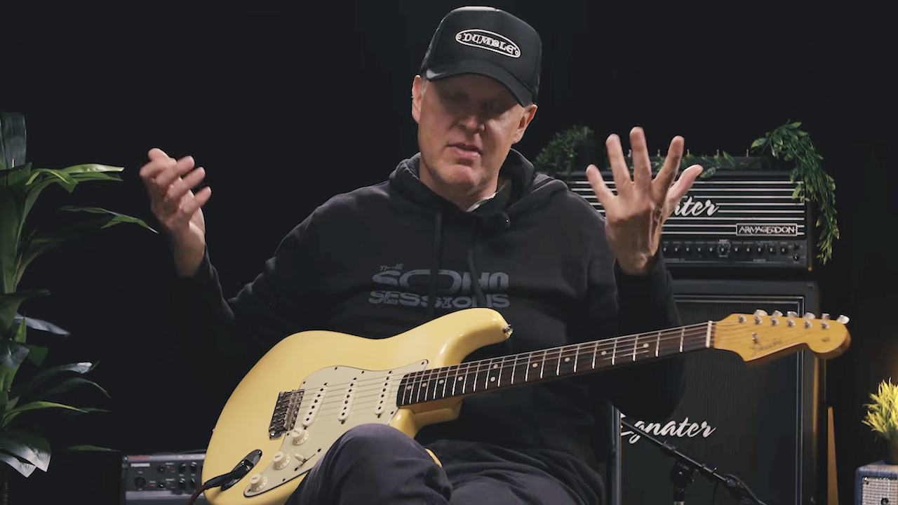 &ldquo;I thought I'd be burning glass and filaments for the rest of my life," says Bonamassa as he launches his new digital Fender Tone Master '59 Twin-Amp