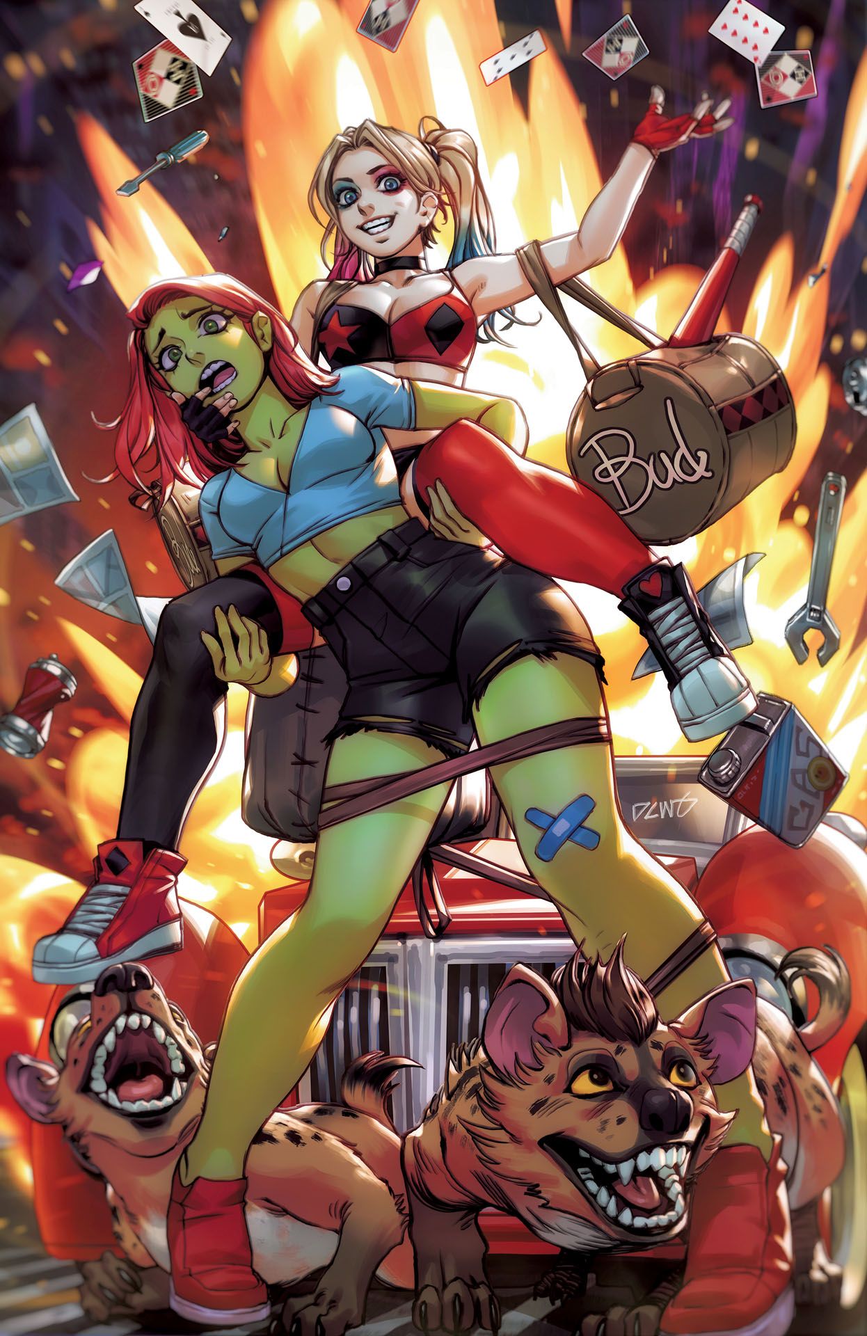 DC February 2022 solicitations