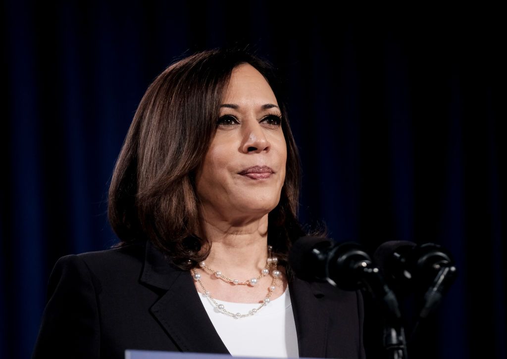 Kamala Harris.