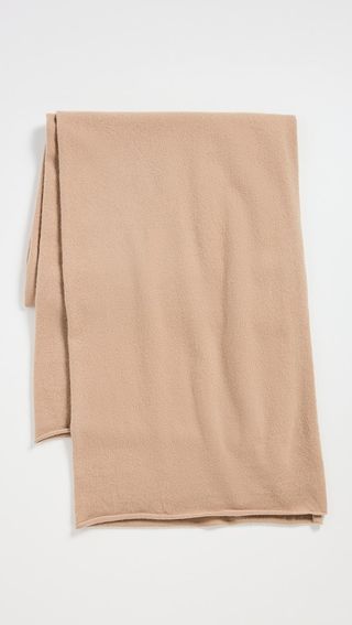 Vince New Boiled Cashmere Knit Blanket Wrap