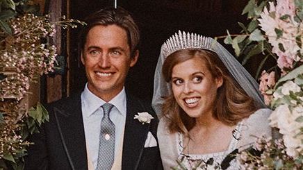 Edoardo Mapelli Mozzi s Son Was Best Man at Princess Beatrice