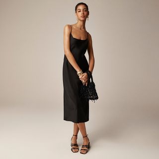 J.Crew, Gwyneth Slip Dress in Luster Charmeuse