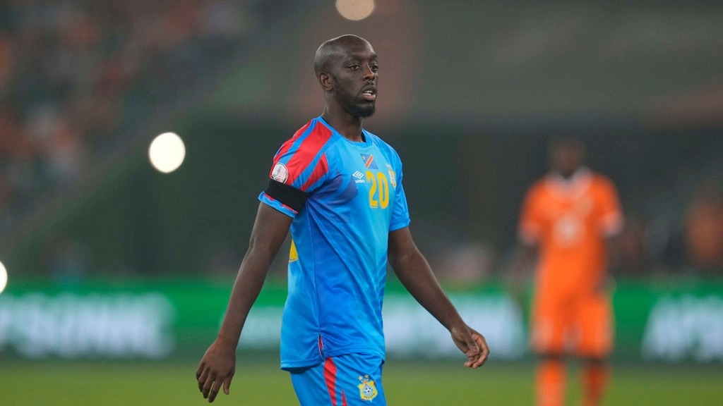 Yoane Wissa of DR Congo