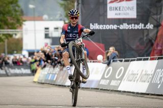 Elite men cross country - Tom Pidcock scores XCO win at Albstadt MTB World Cup