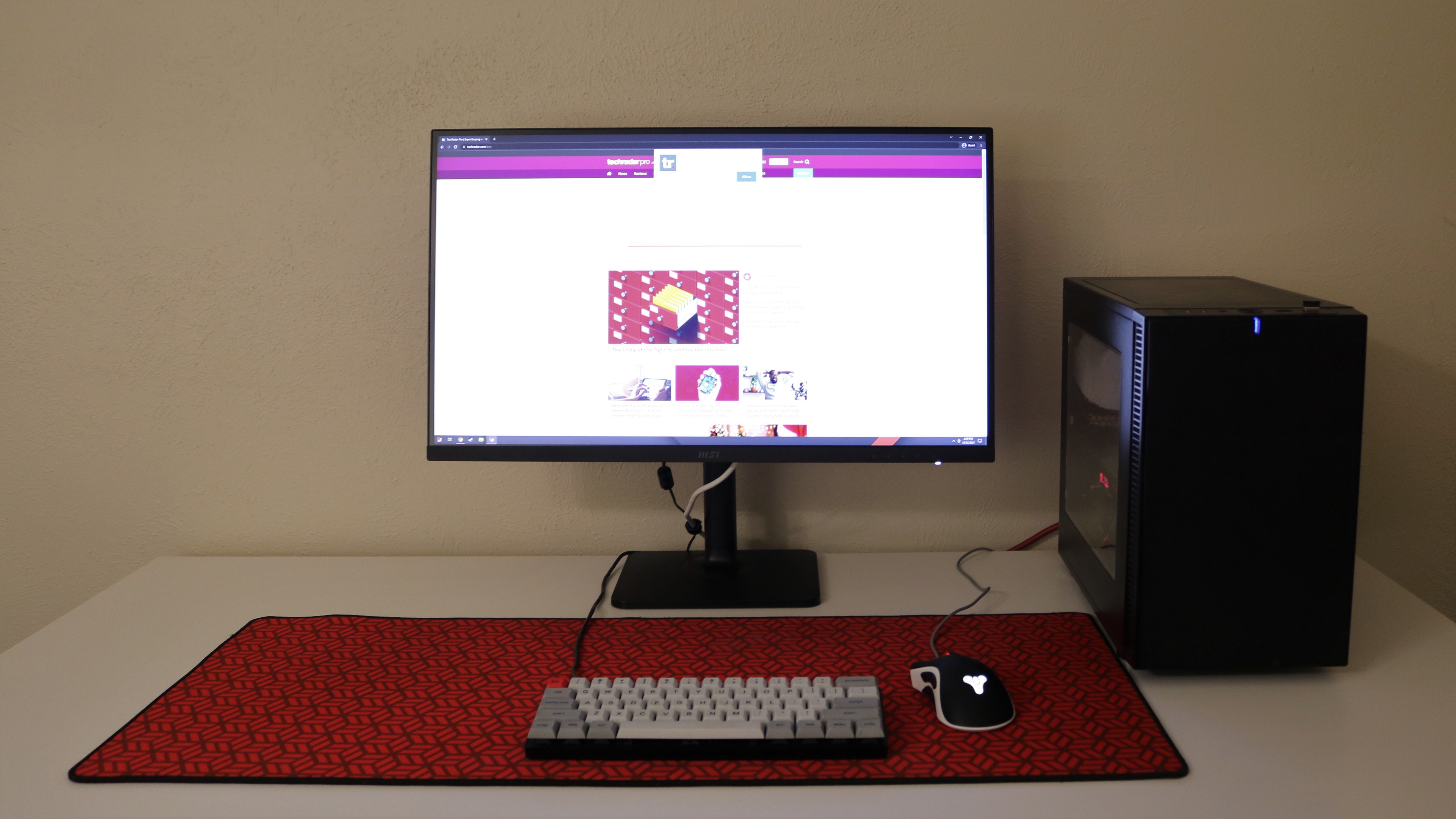MSI Modern MD271QP Review Listing