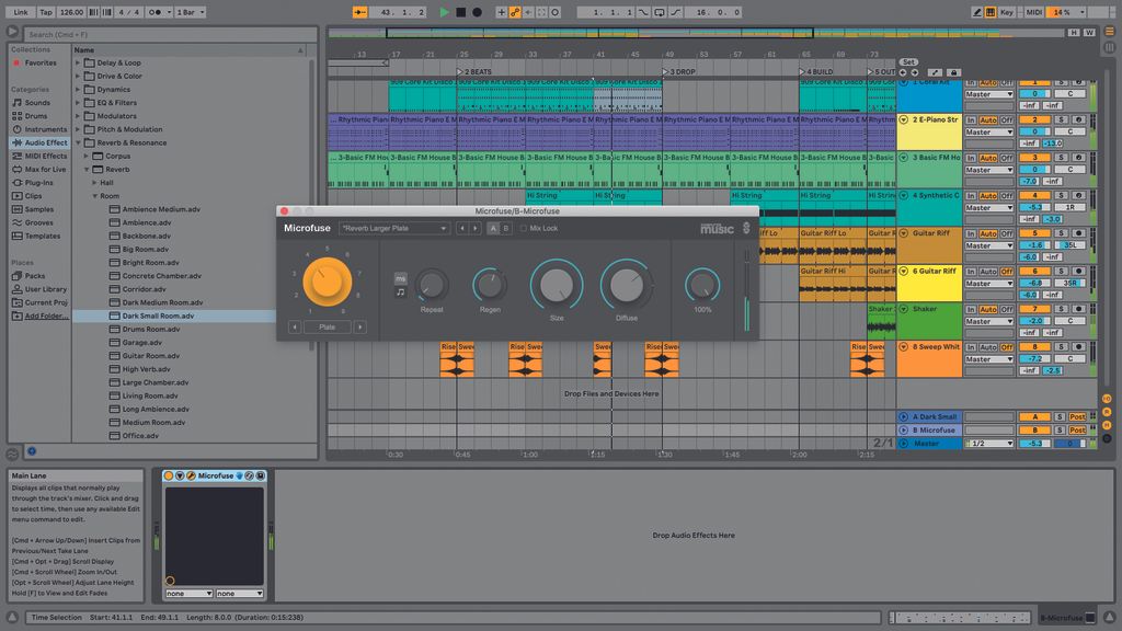The ultimate beginner's guide to Ableton Live 11 Lite mixing two sends and automation MusicRadar
