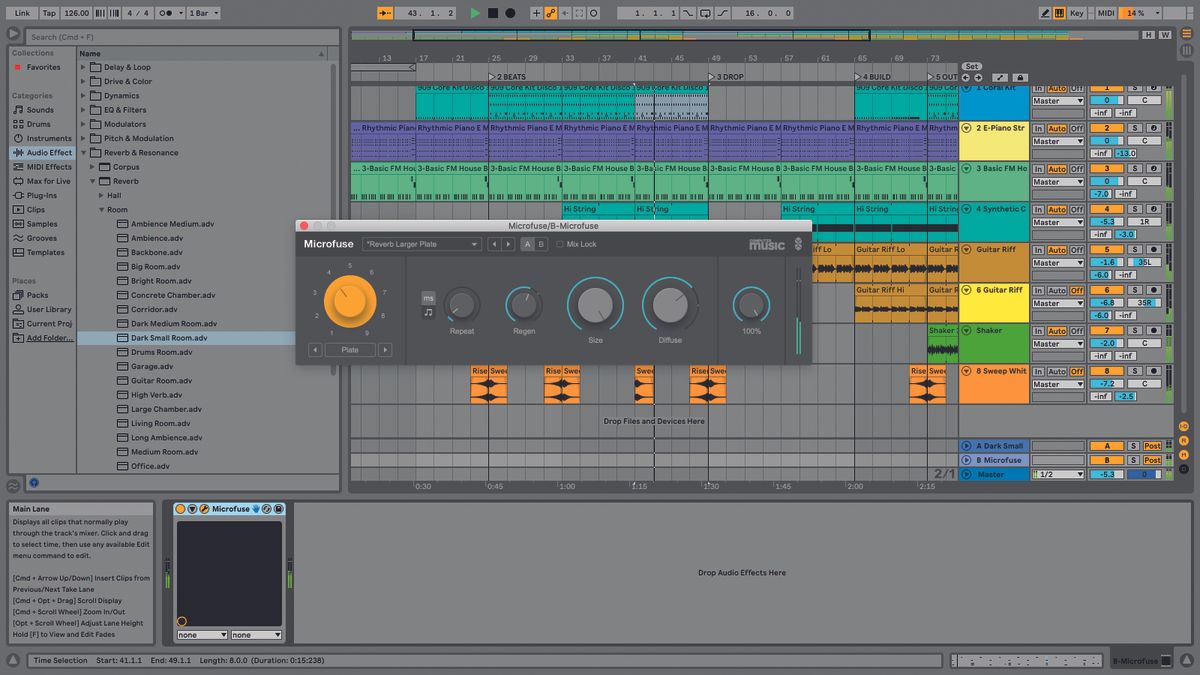 The Ultimate Beginner's Guide To Ableton Live 11 Lite: Mixing Two Sends ...