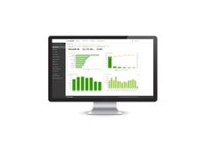 Leanpath online system on a computer screen