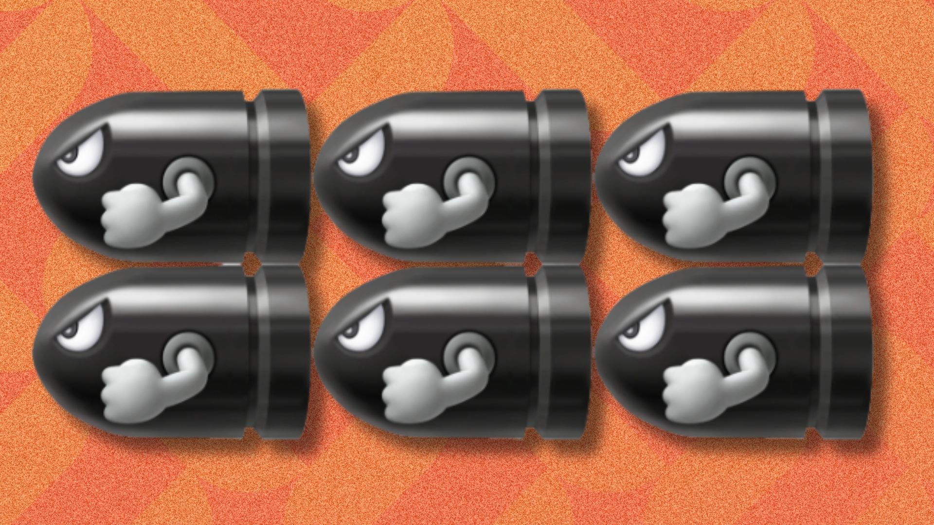Weapons from the Mario Kart game series