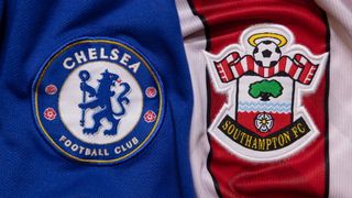 Badges of Chelsea and Southampton