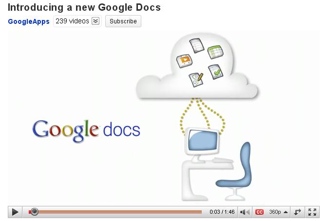 Major Updates to Google Docs