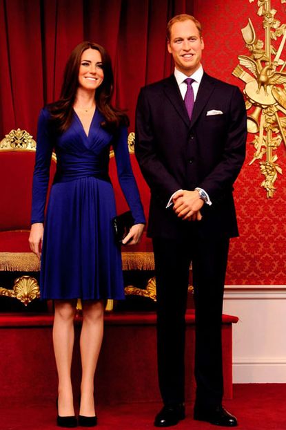 Kate Middleton and Prince William - Duke and Duchess of Cambridge waxwork - Marie Claire - Marie Claire UK